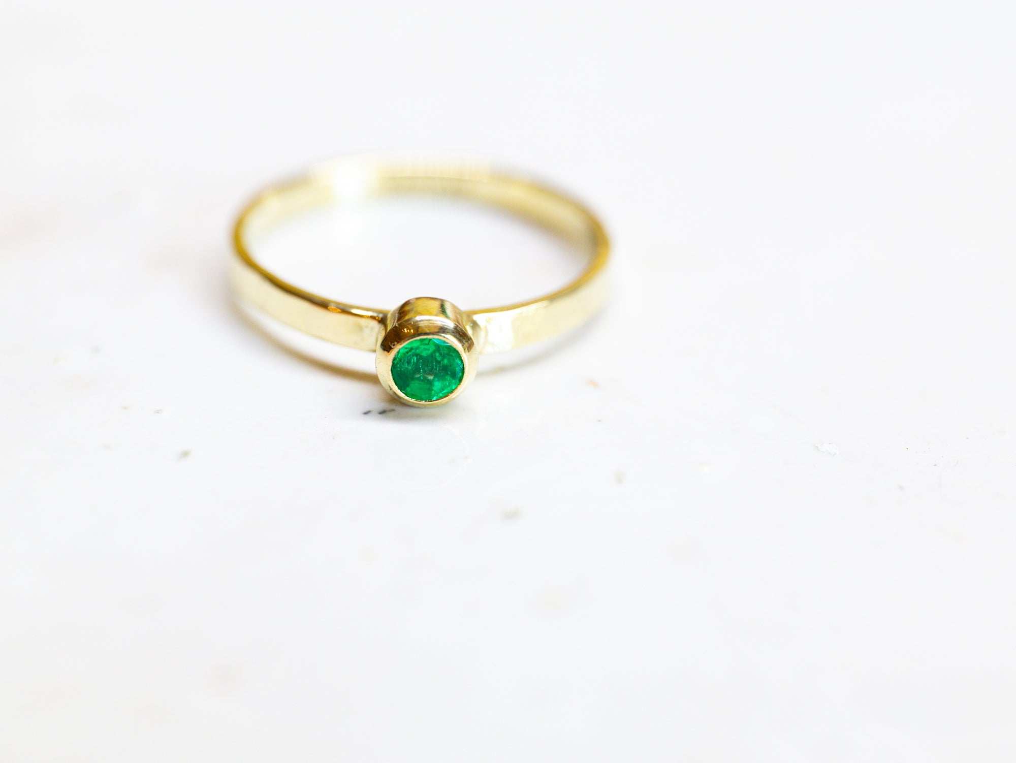 Birthstone Ring Rond