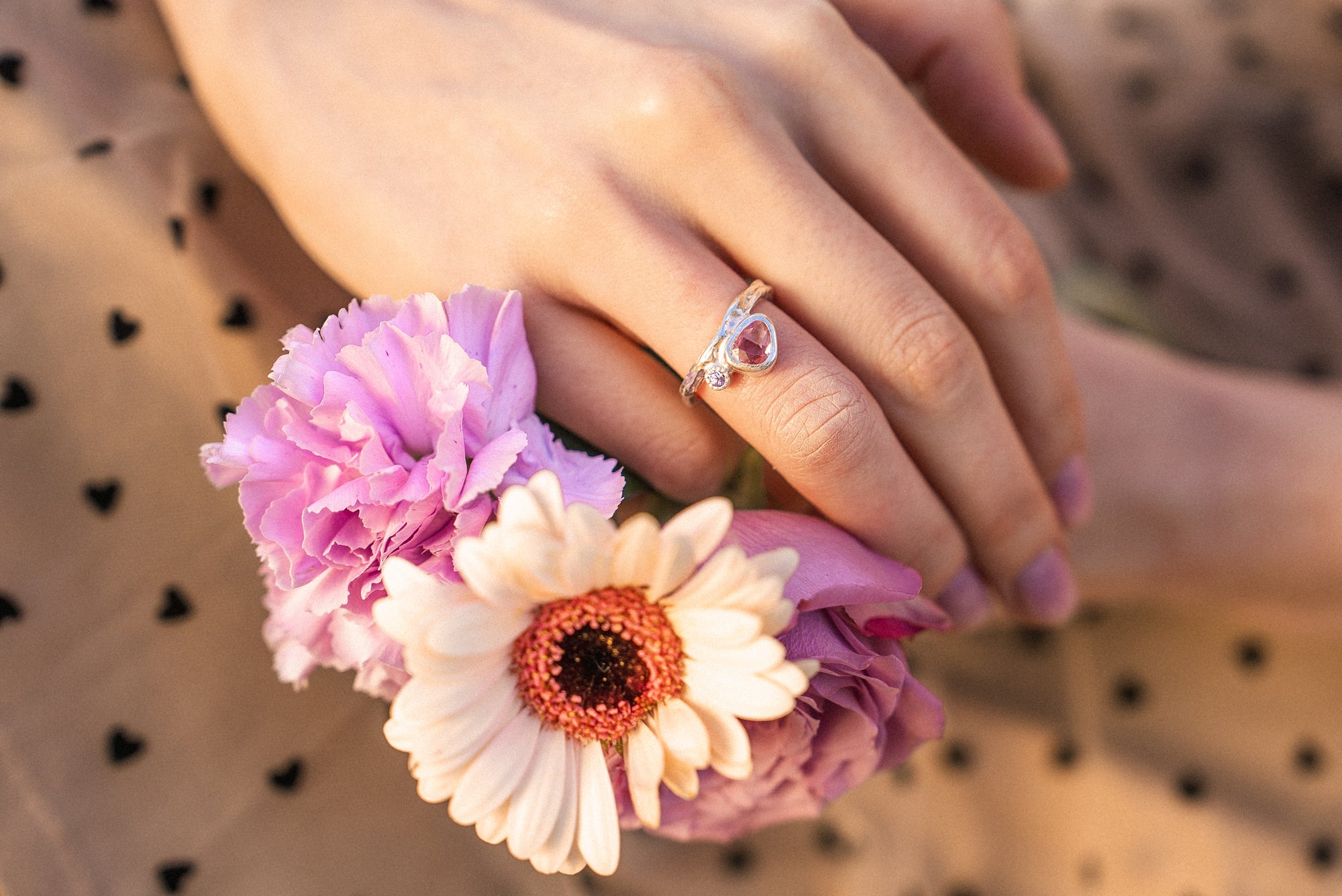 Le Coeur Bouché Ring