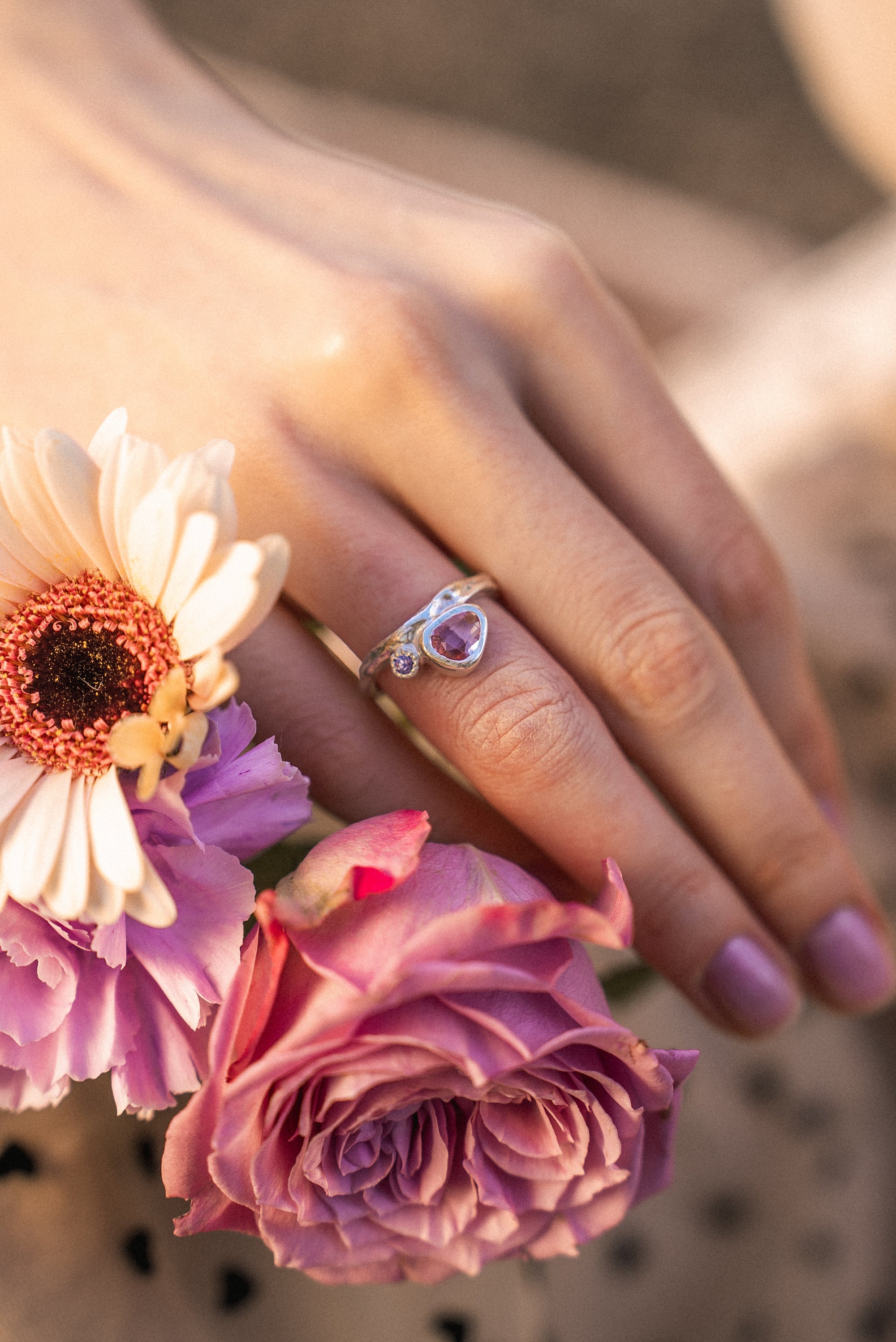 Le Coeur Bouché Ring