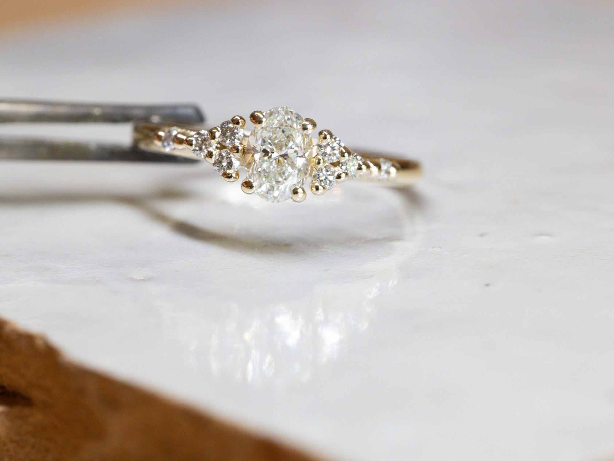 Princess Ring met Diamanten