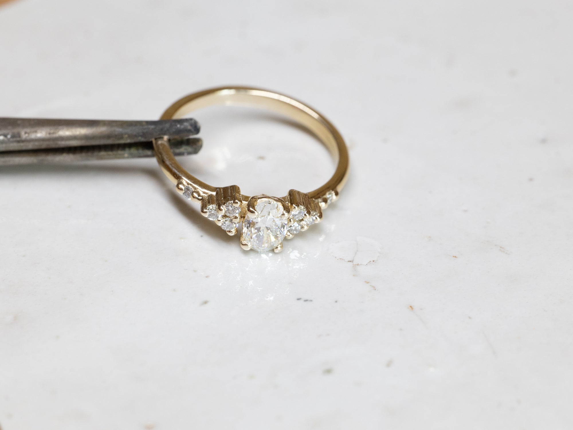 Princess Ring met Diamanten