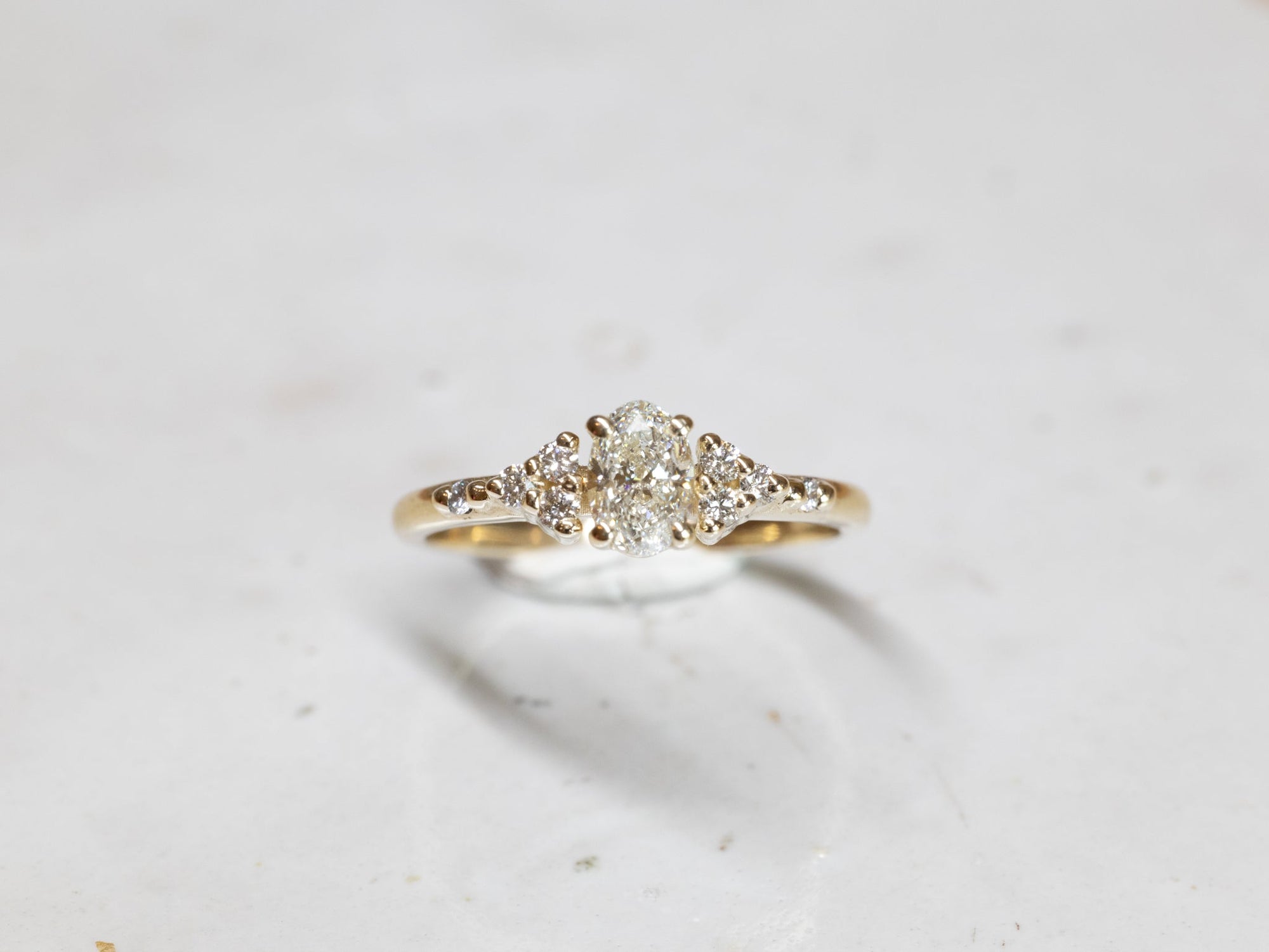 Princess Ring met Diamanten