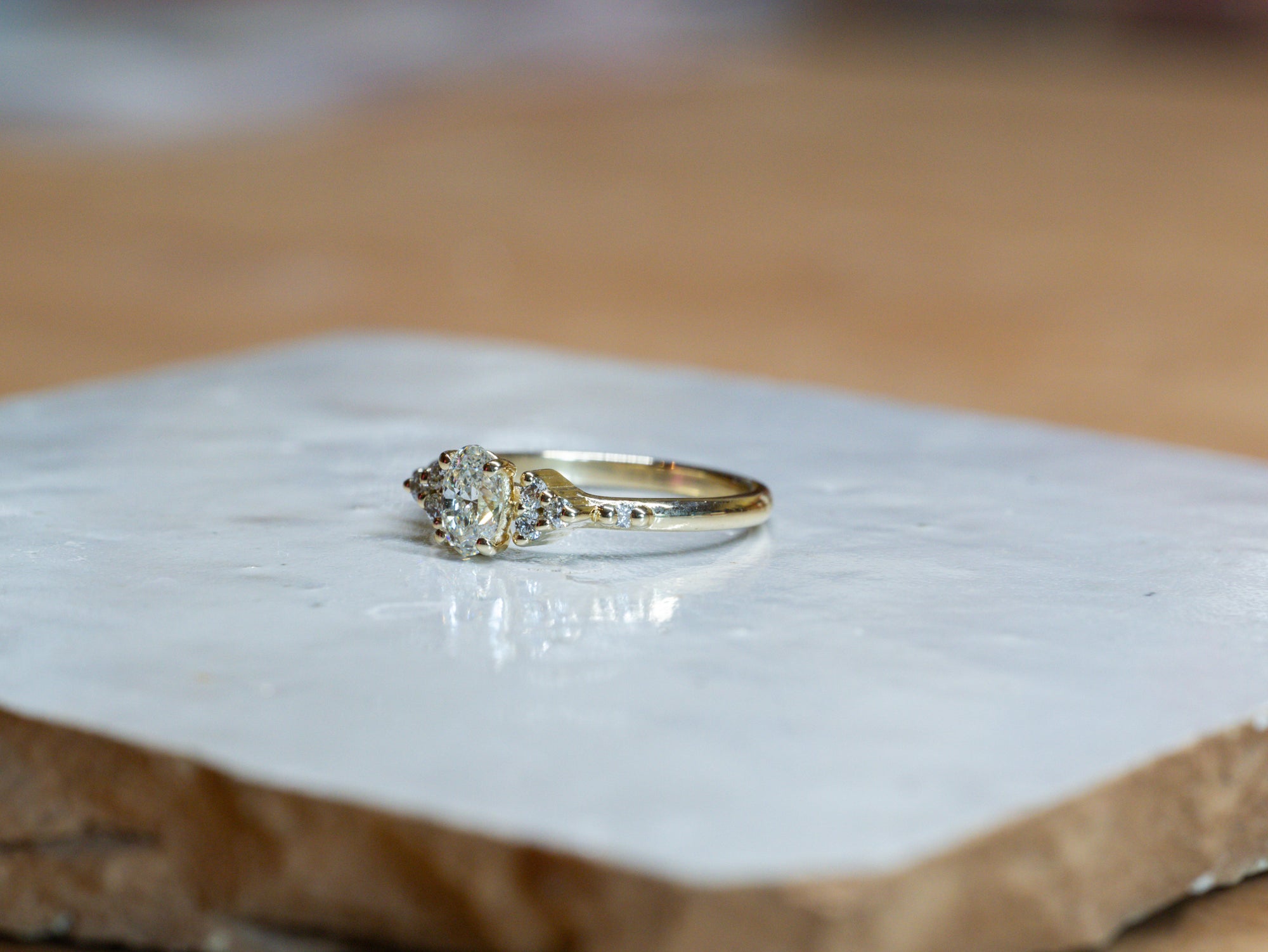 Princess Ring met Diamanten