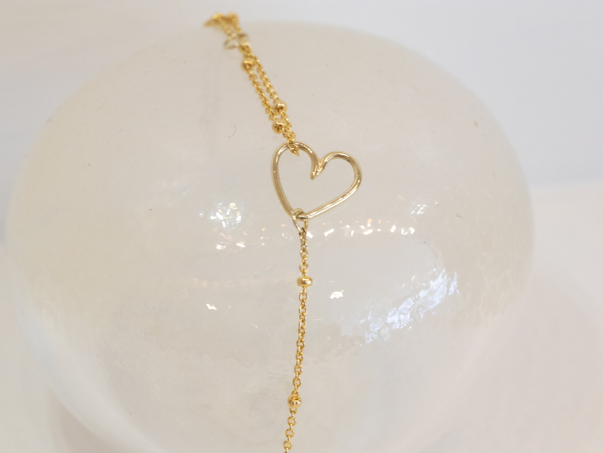 Le Petit Coeur Armband