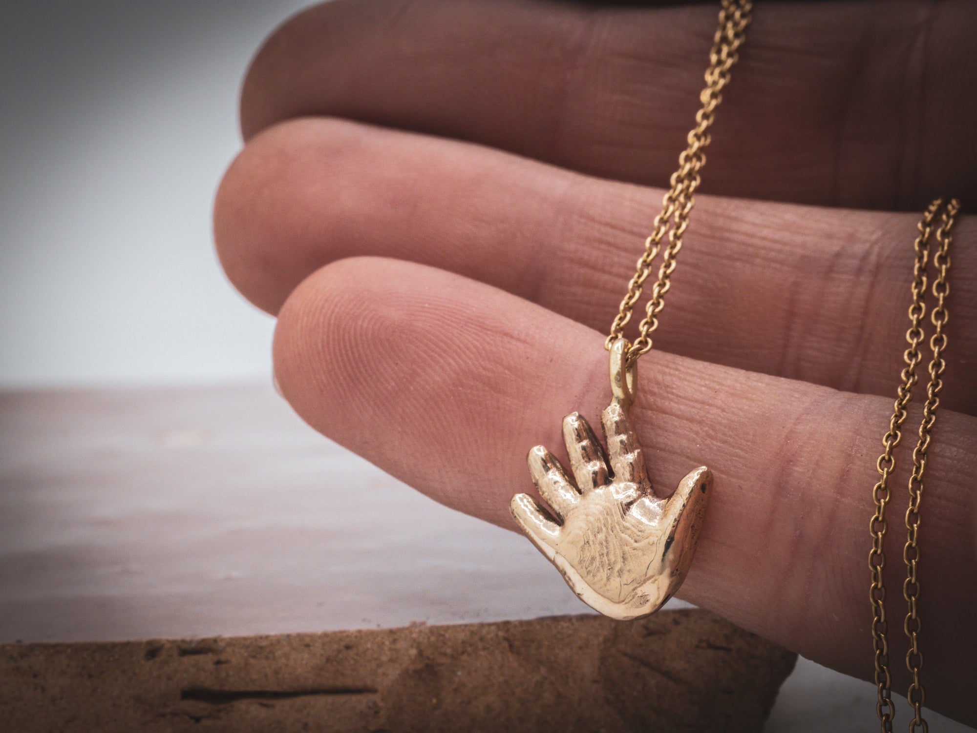 Le Miroir Hanger (Platte achterkant)