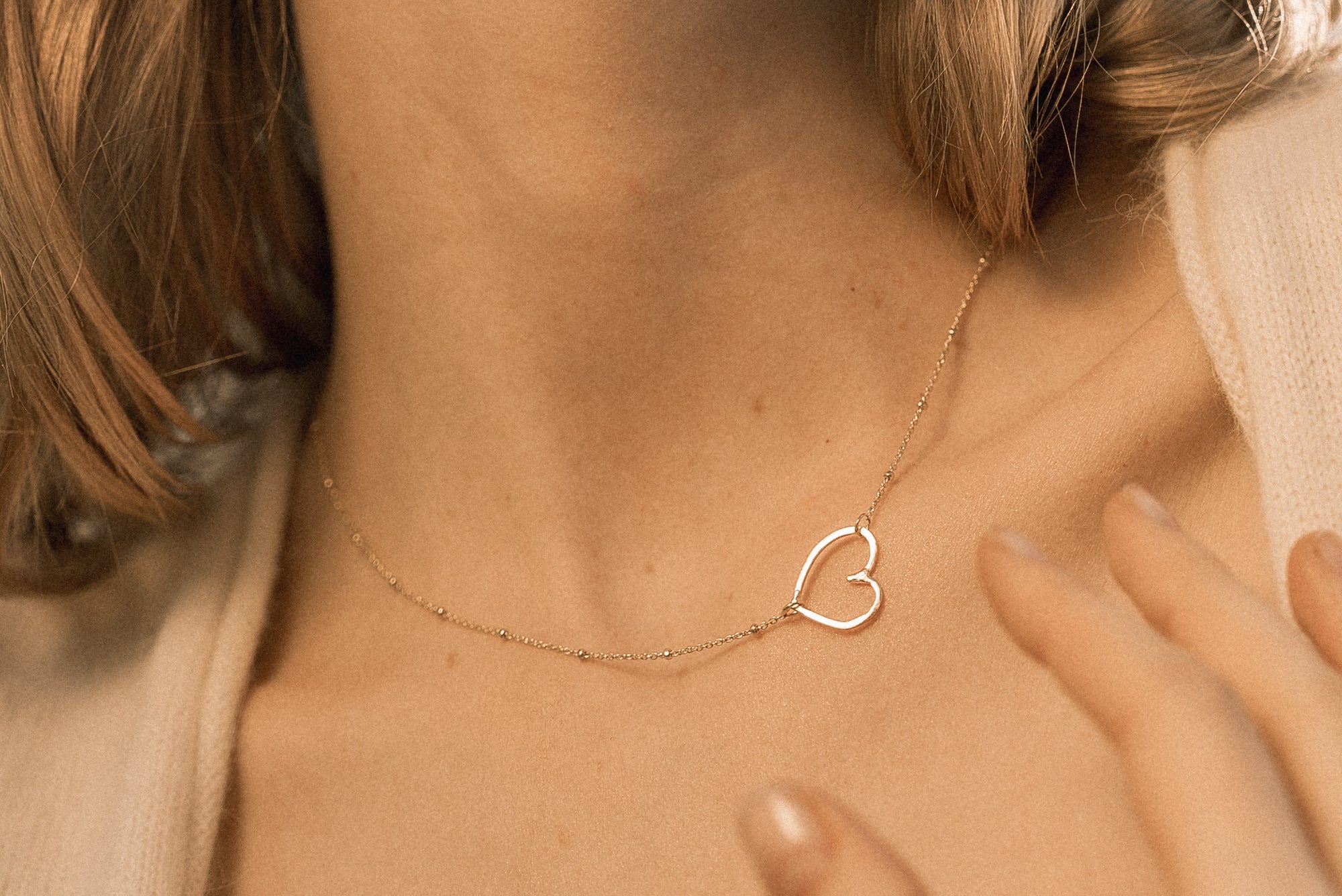 Le Petit Coeur Ketting