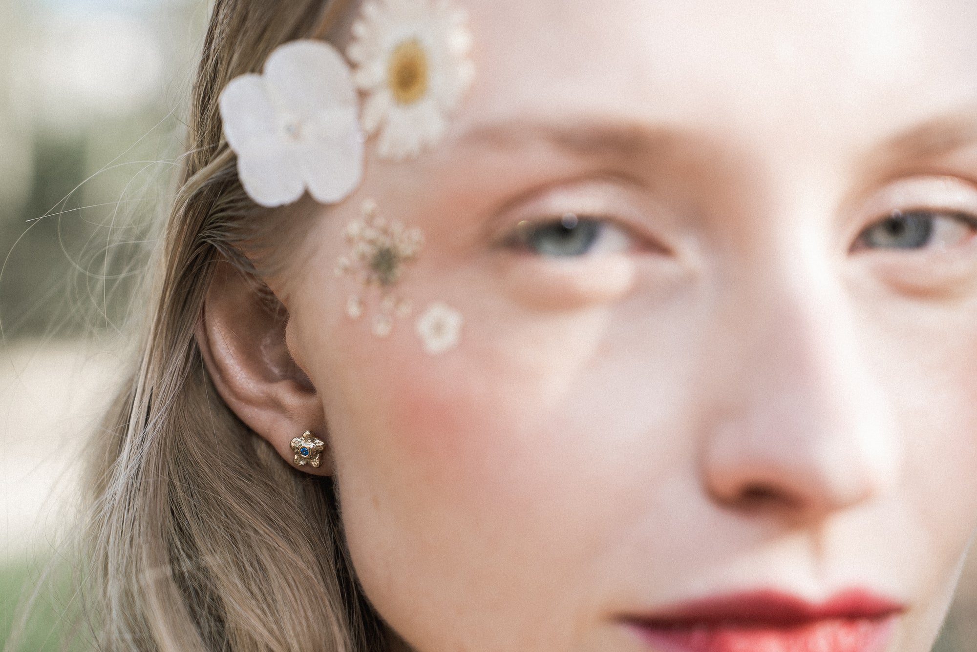 Les Fleurs Oorbellen