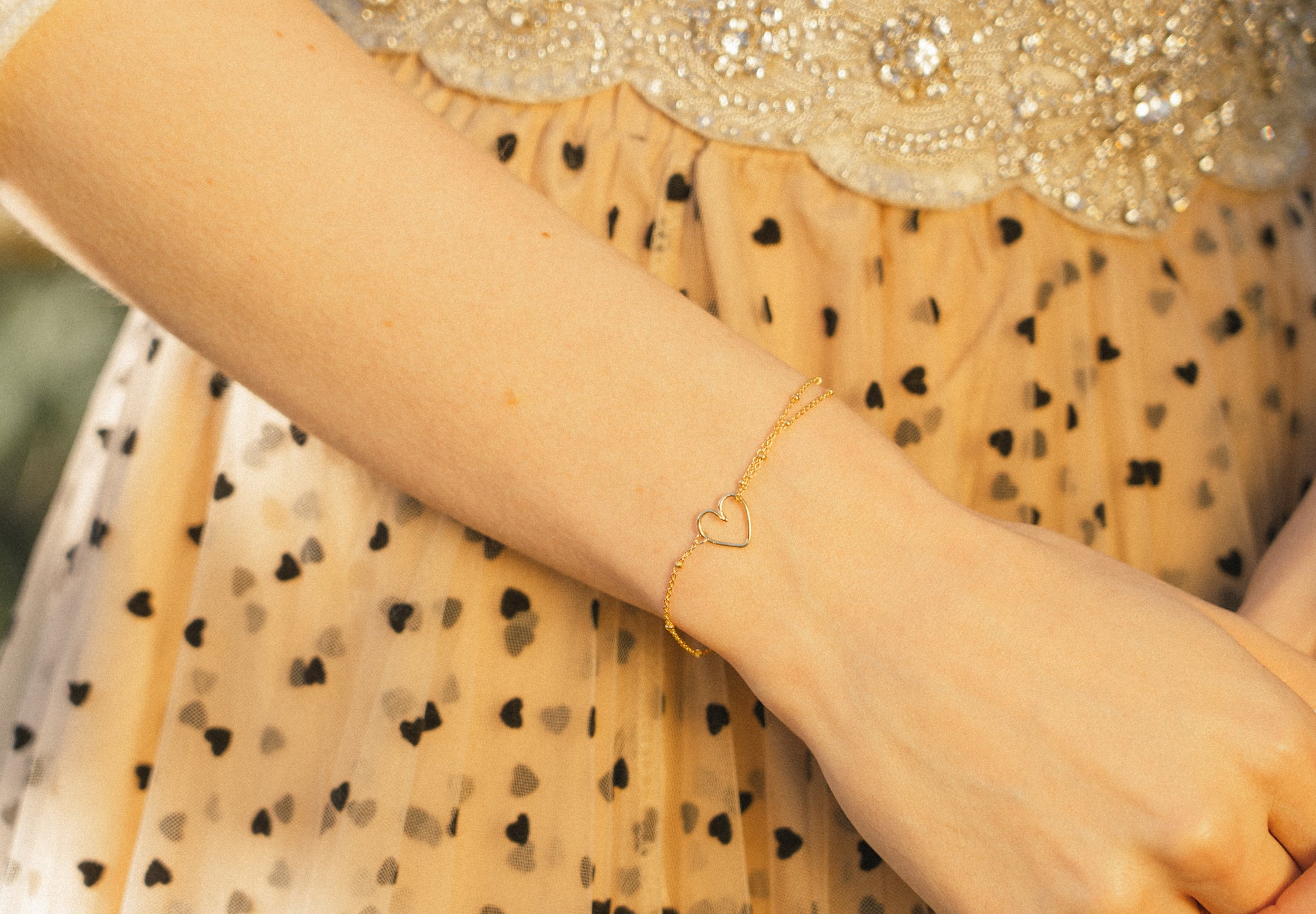 Le Petit Coeur Armband