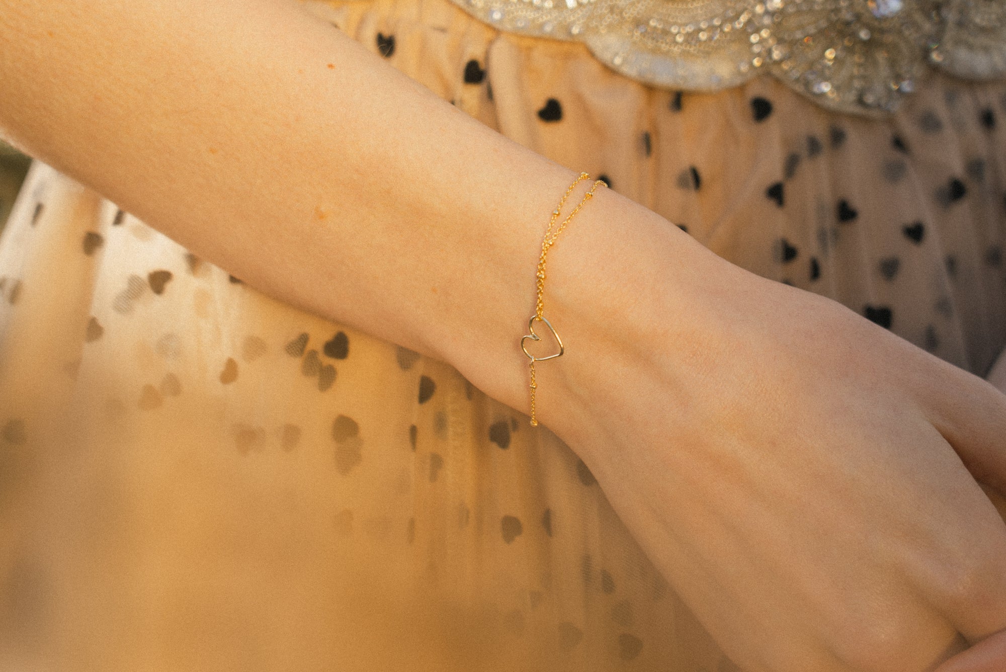 Le Petit Coeur Armband