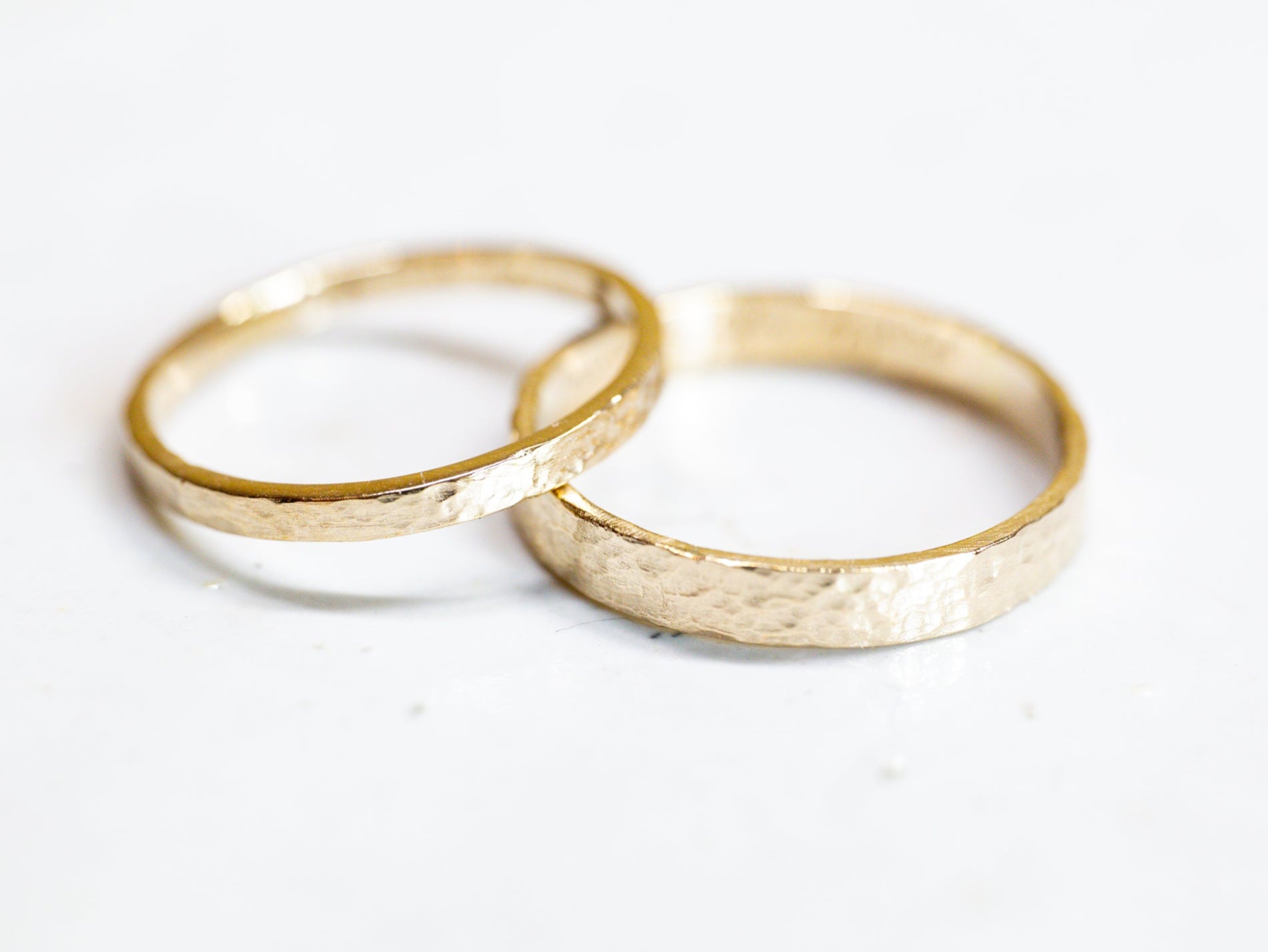 Set trouwringen Frida