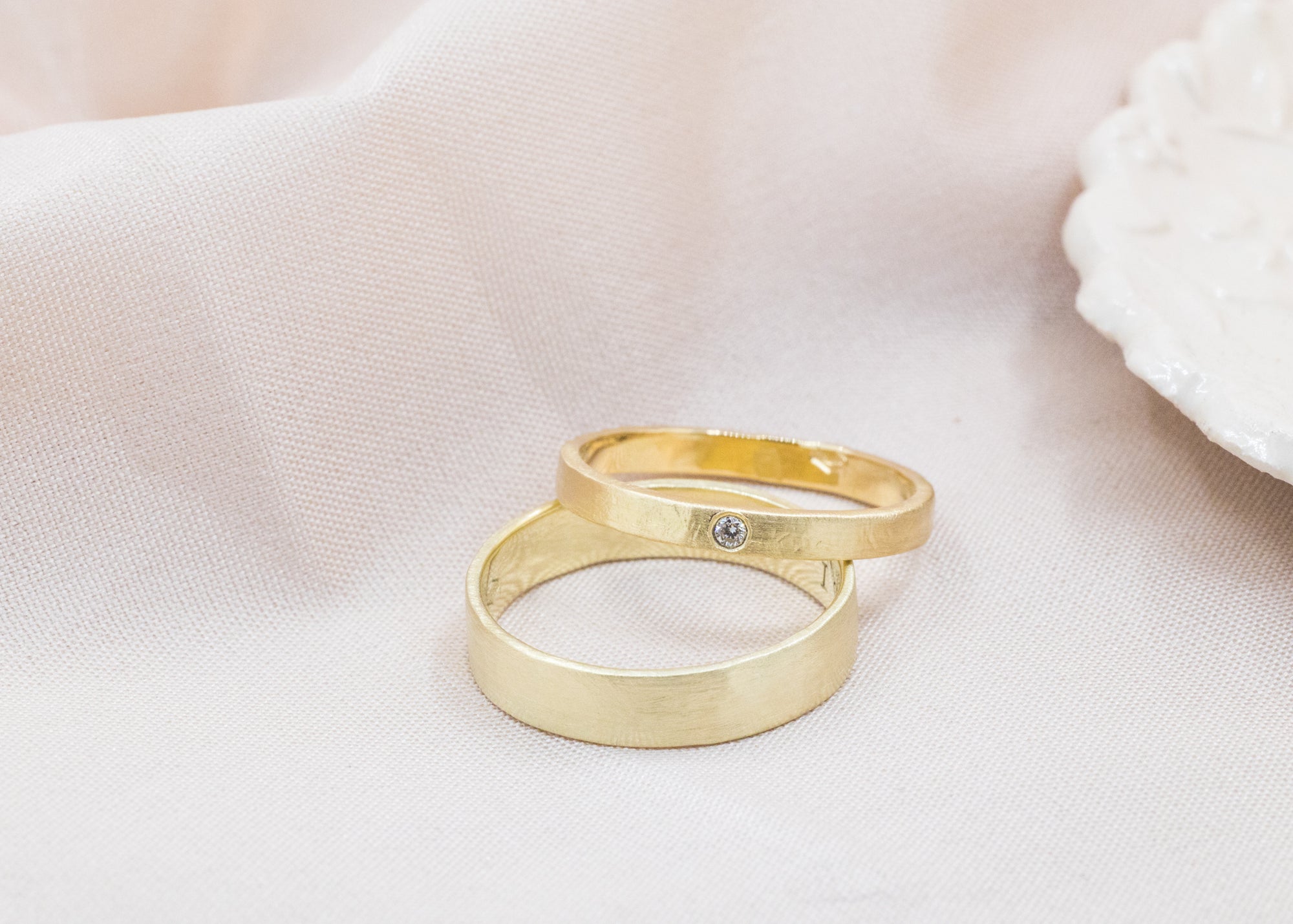 Trouwringen Set Billie