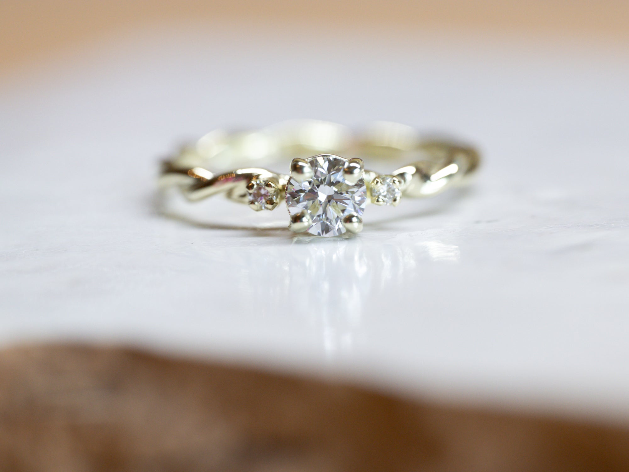 Verlovingsring met Labgrown Diamant