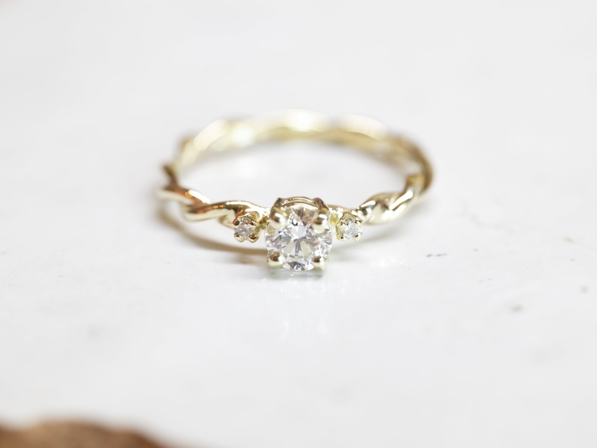 Verlovingsring met Labgrown Diamant