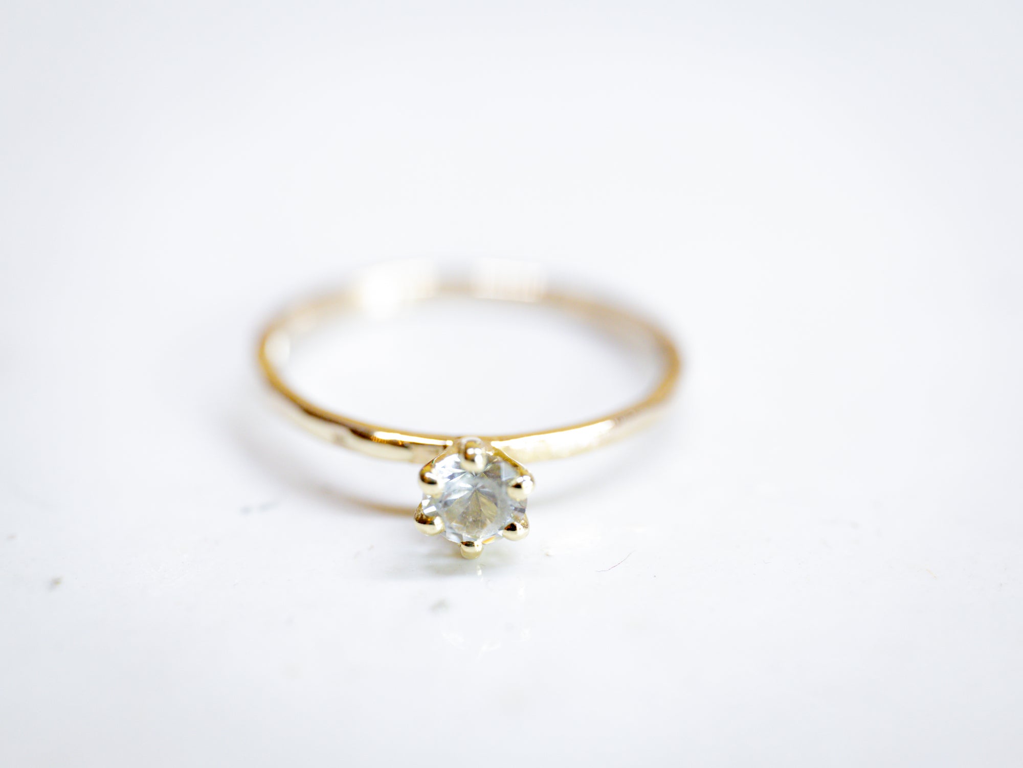 Verlovingsring met Diamant