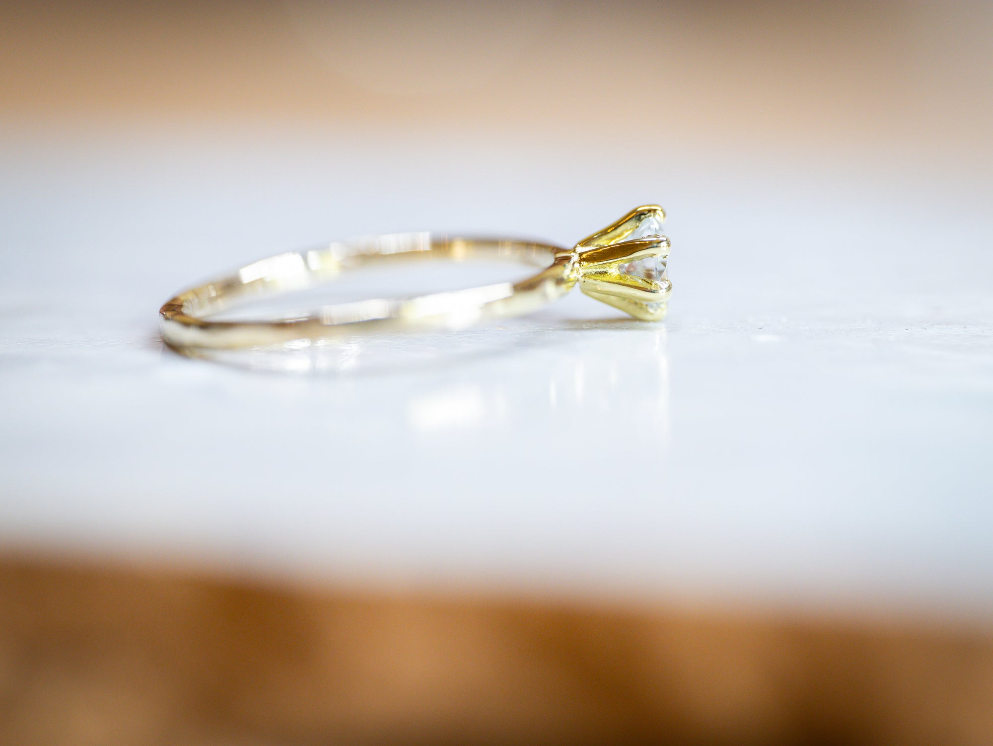 Verlovingsring met Diamant