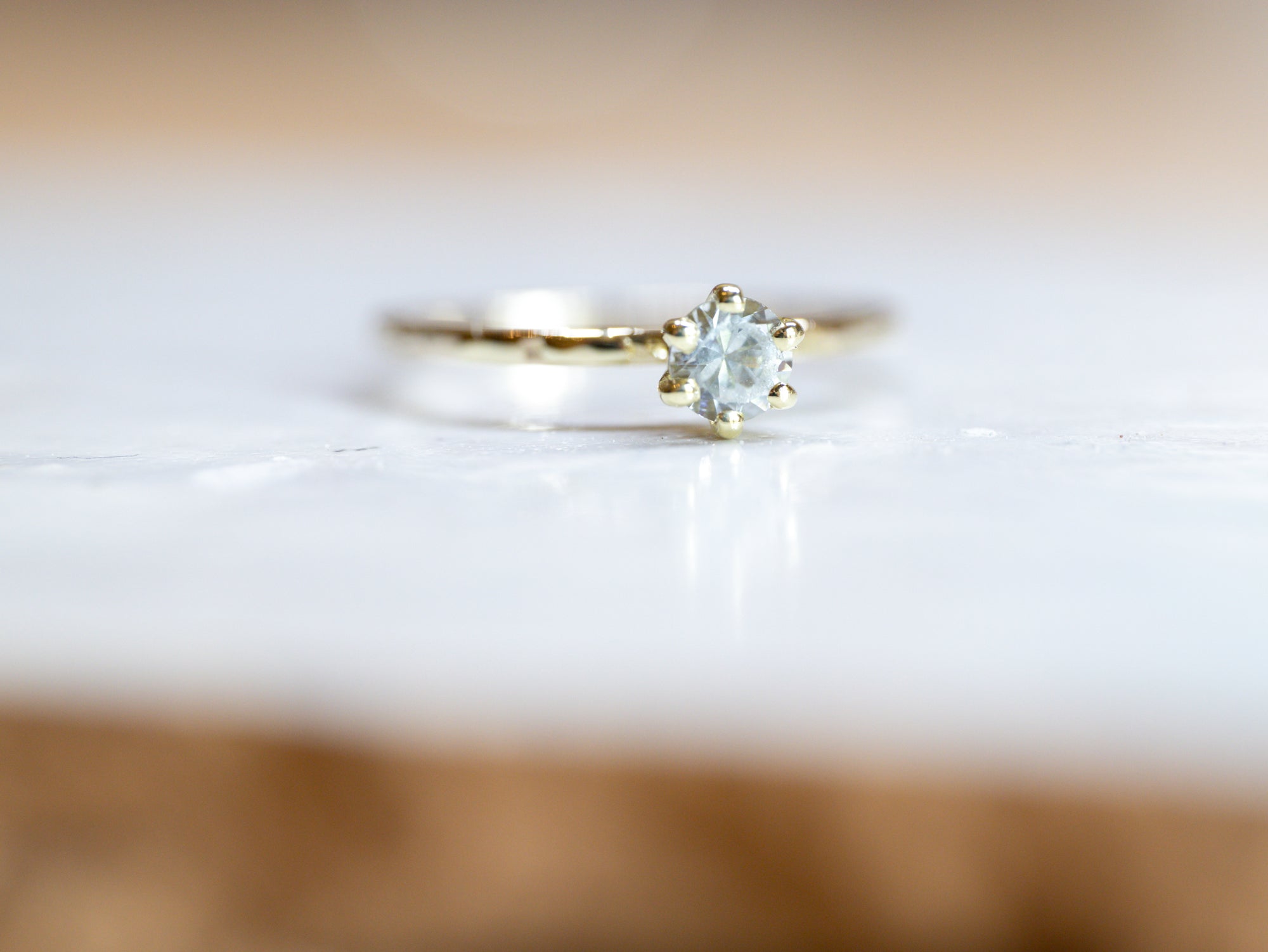 Verlovingsring met Diamant