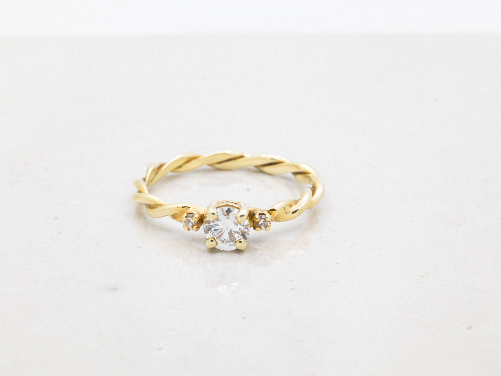 Verlovingsring met Labgrown Diamant