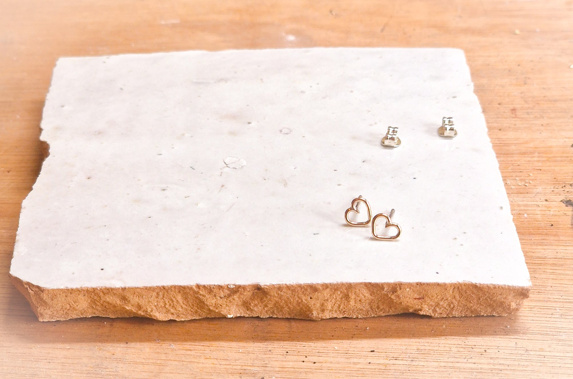 De Warmste week: Hartjes Oorbel