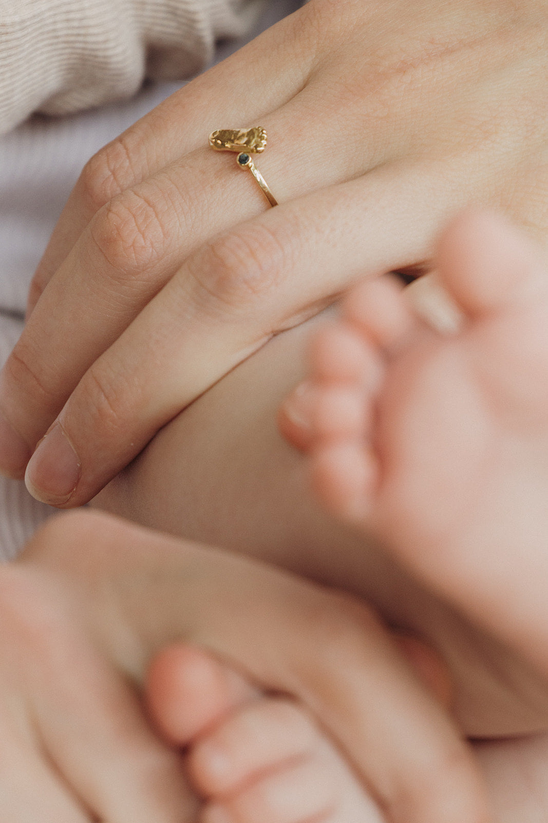 Le Miroir Ring met geboortesteen