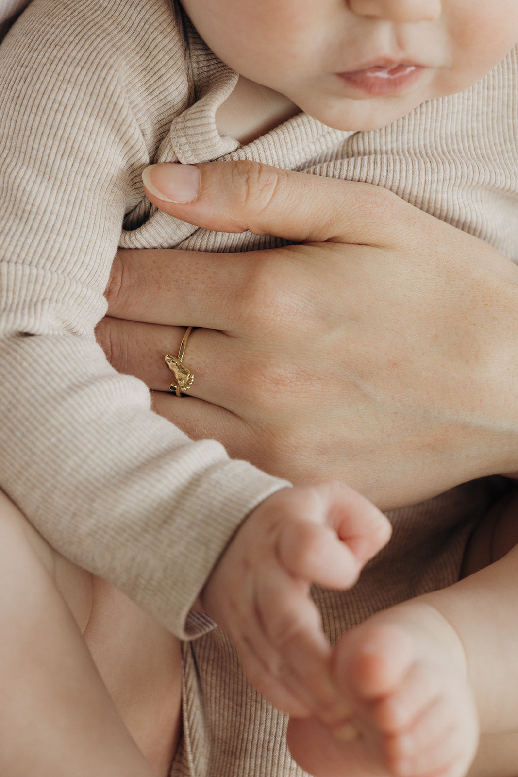 Le Miroir Ring met geboortesteen