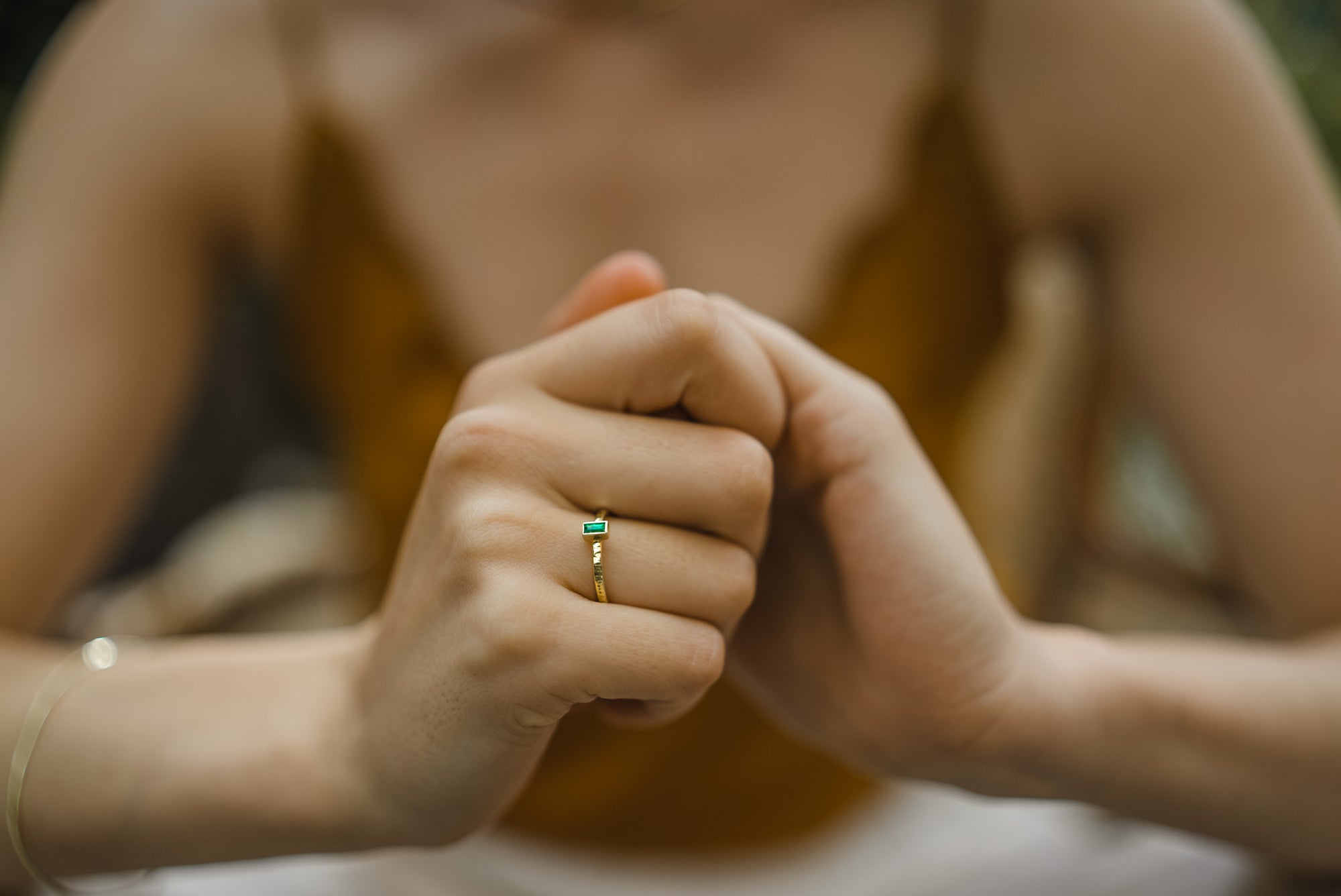 Birthstone Ring Bertha