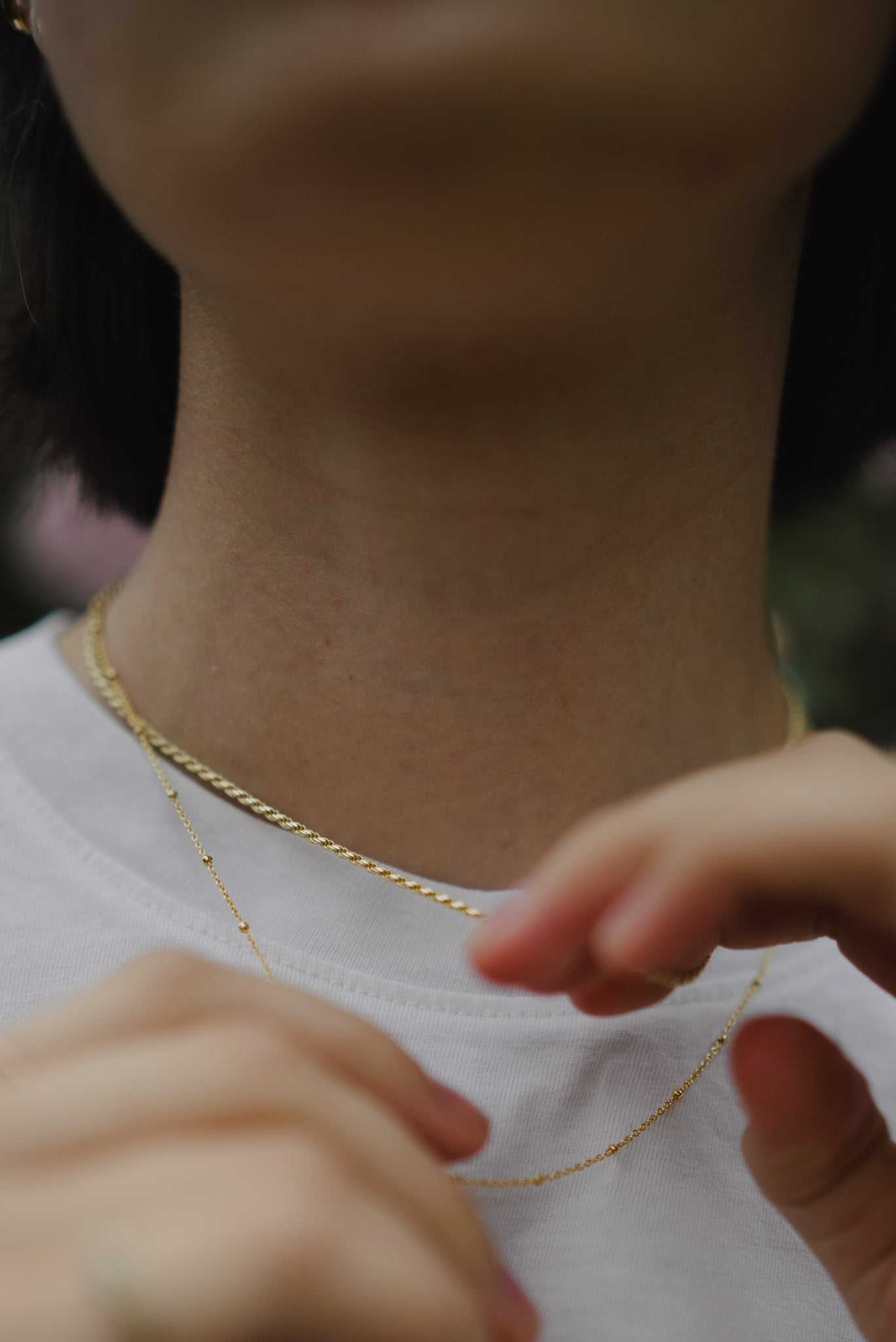 Bamboe Ketting
